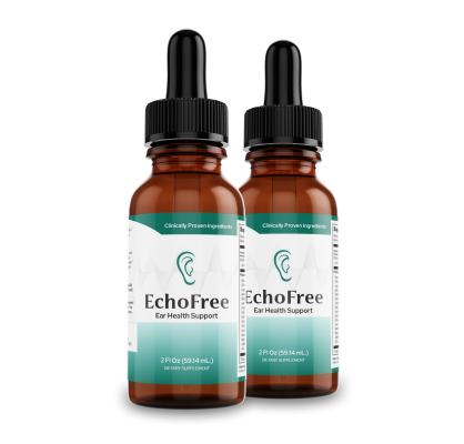 EchoFree - 2 Bottles (60 Capsules Each)