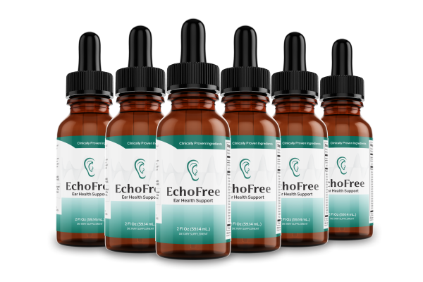 EchoFree Advanced Hearing Support Formula